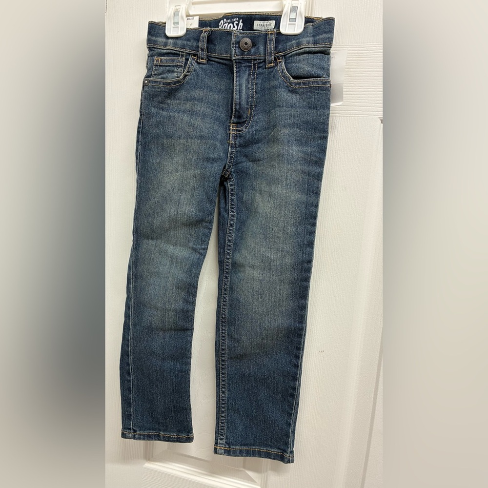 OshKosh B'gosh Boys Straight Blue Jeans